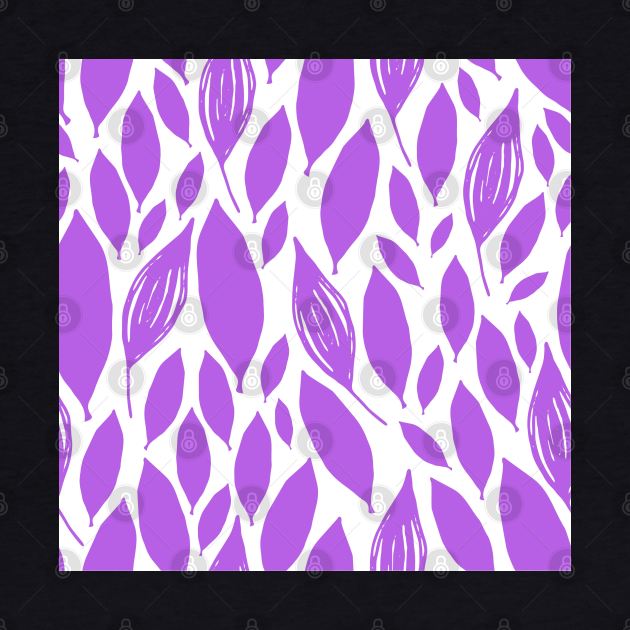 purple leaf like pattern by Artistic_st